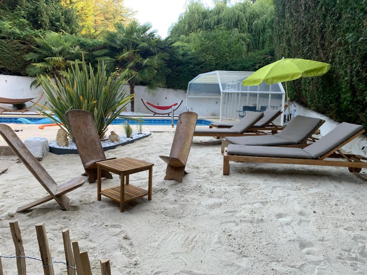 Le Chaumier Apartment Coupvray Luaran gambar