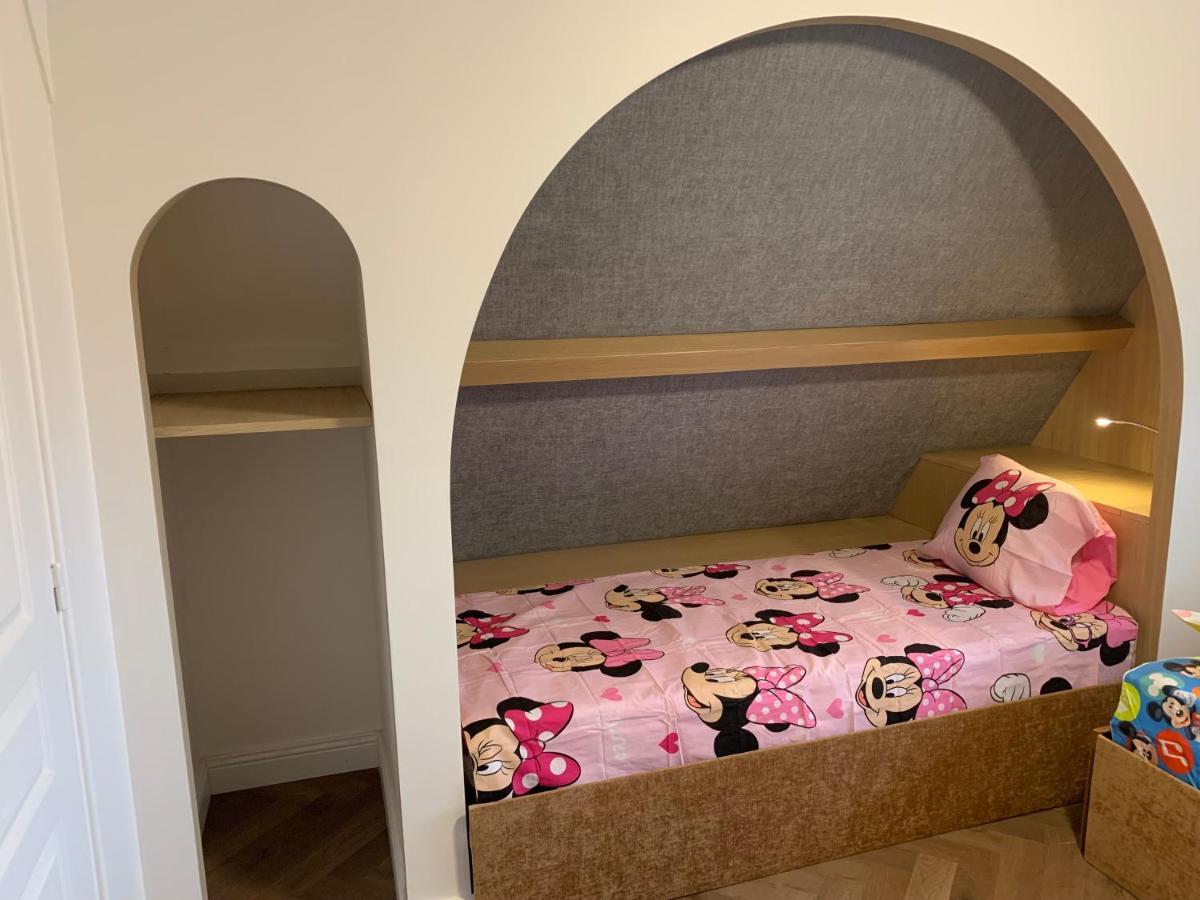 Le Chaumier Apartment Coupvray Luaran gambar