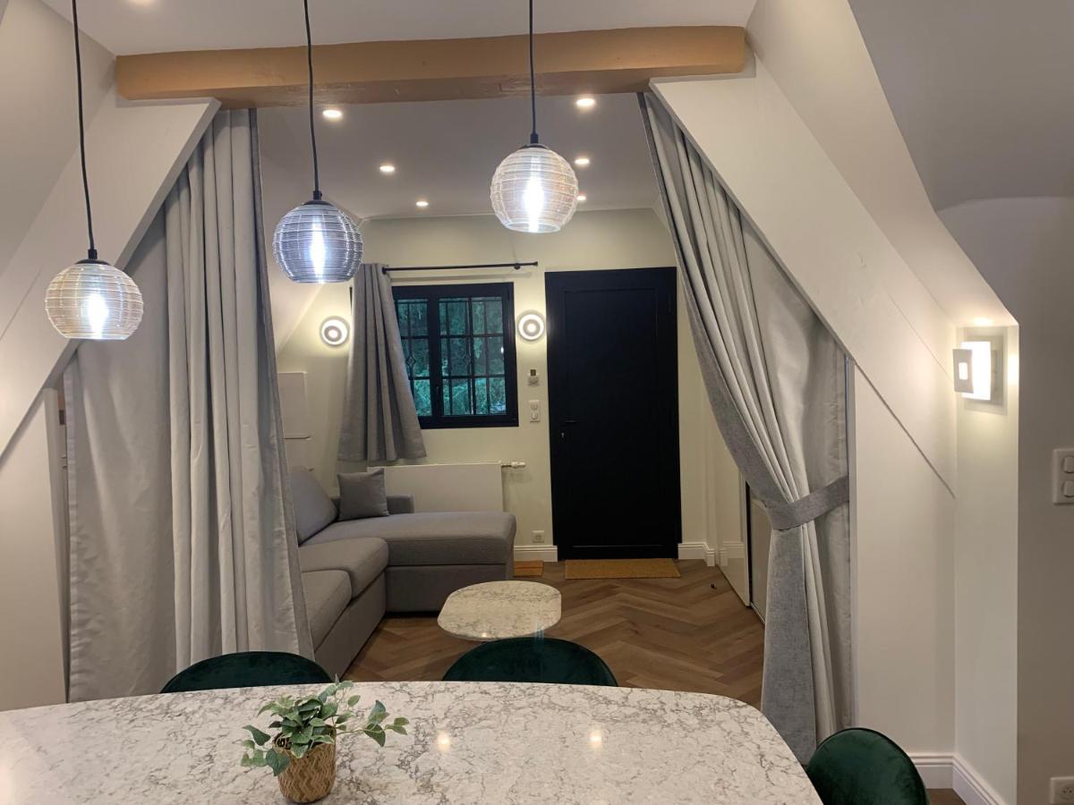 Le Chaumier Apartment Coupvray Luaran gambar